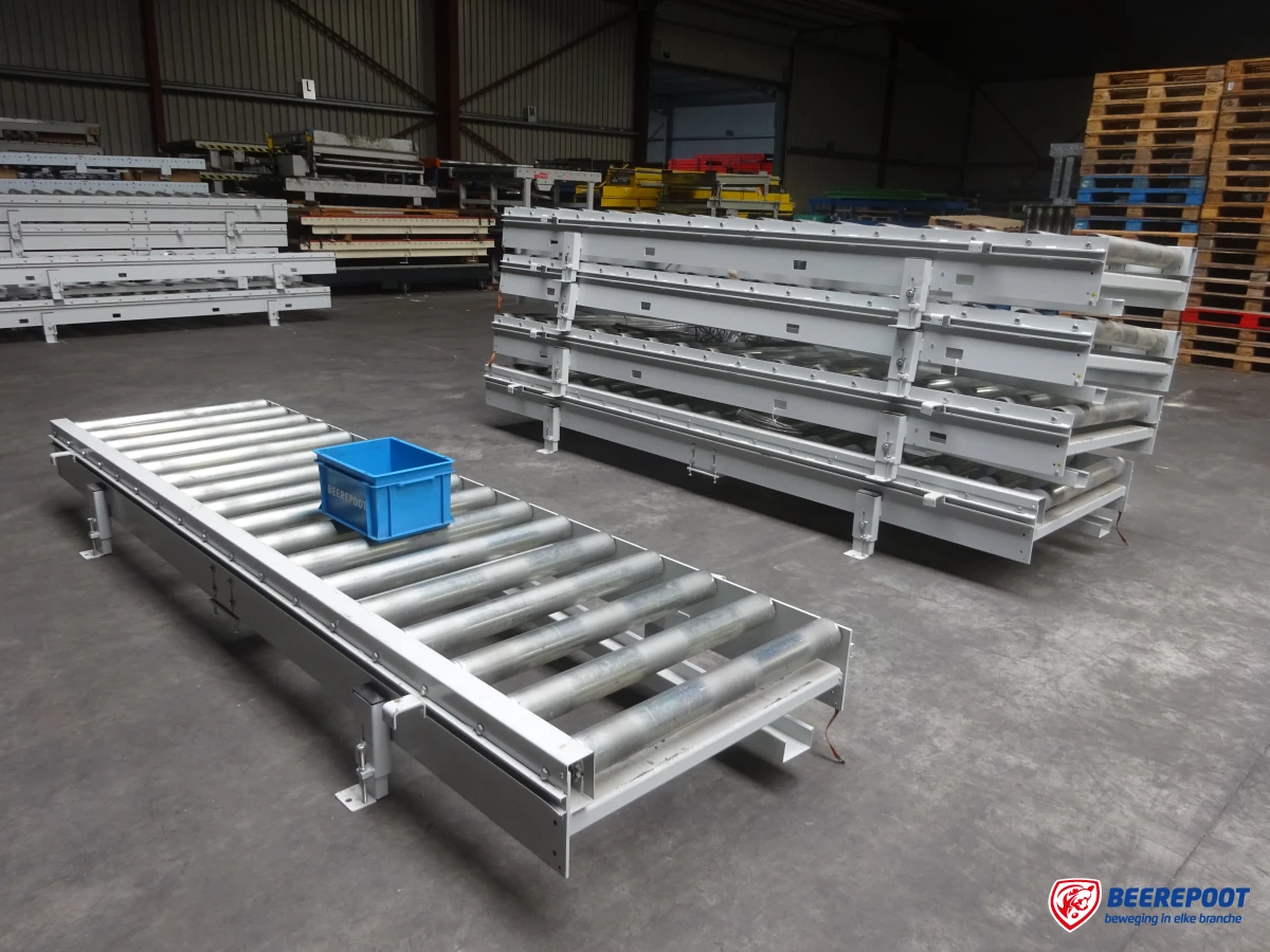 Palletrollenbanen, drive